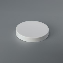 Threaded Plastic Closure SS083 (smooth top and side) - 83mm