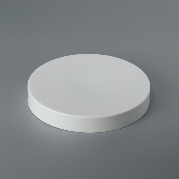Threaded Plastic Closure SS110 (smooth top and side) - 110mm