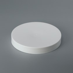Threaded Plastic Closure SS110 (smooth top and side) - 110mm