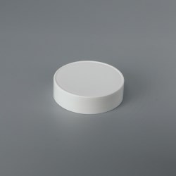 Spice Cap, Smooth Side, Smooth Top, Outer Ring Caps