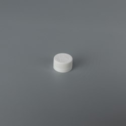 Embossed 20mm Child-resistant Push Down and Turn Closure - PD020