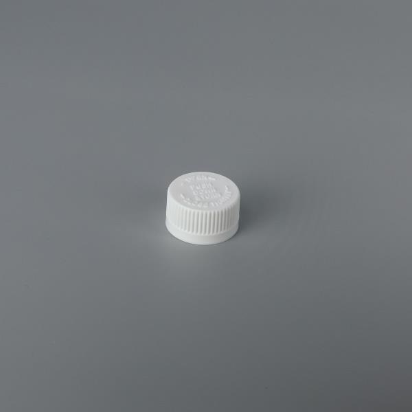 Embossed 24mm Child-resistant Push Down and Turn Closure - PD024