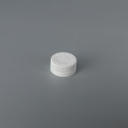 Embossed 28mm Child-resistant Push Down and Turn Closure - PD028
