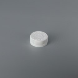 Embossed 33mm Child-resistant Push Down and Turn Closure - PD033