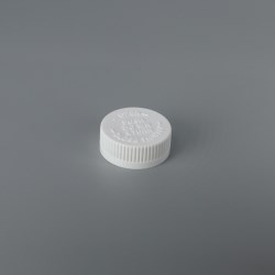 Embossed 38mm Child-resistant Push Down and Turn Closure - PD038