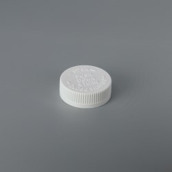 Embossed 45mm Child-resistant Push Down and Turn Closure - PD045