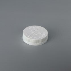 Embossed 53mm Child-resistant Push Down and Turn Closure - PD053