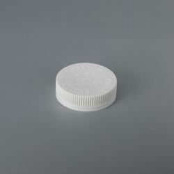 Debossed 53mm Child-resistant Push Down and Turn Closure - DB053