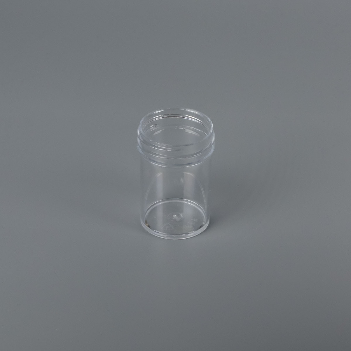 38mm 1.25 Ounce Plastic Jar 020038LR- PS