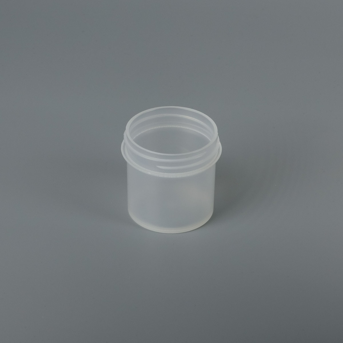 48mm 1.5 Ounce Plastic Jar 024048LR