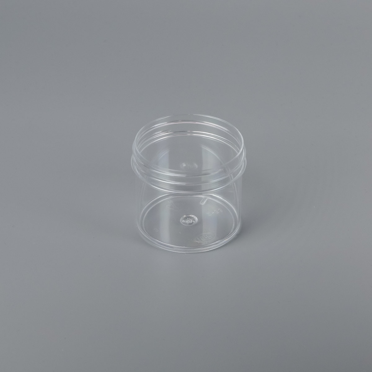 53mm Two Ounce Plastic Jar 032053RS- PS