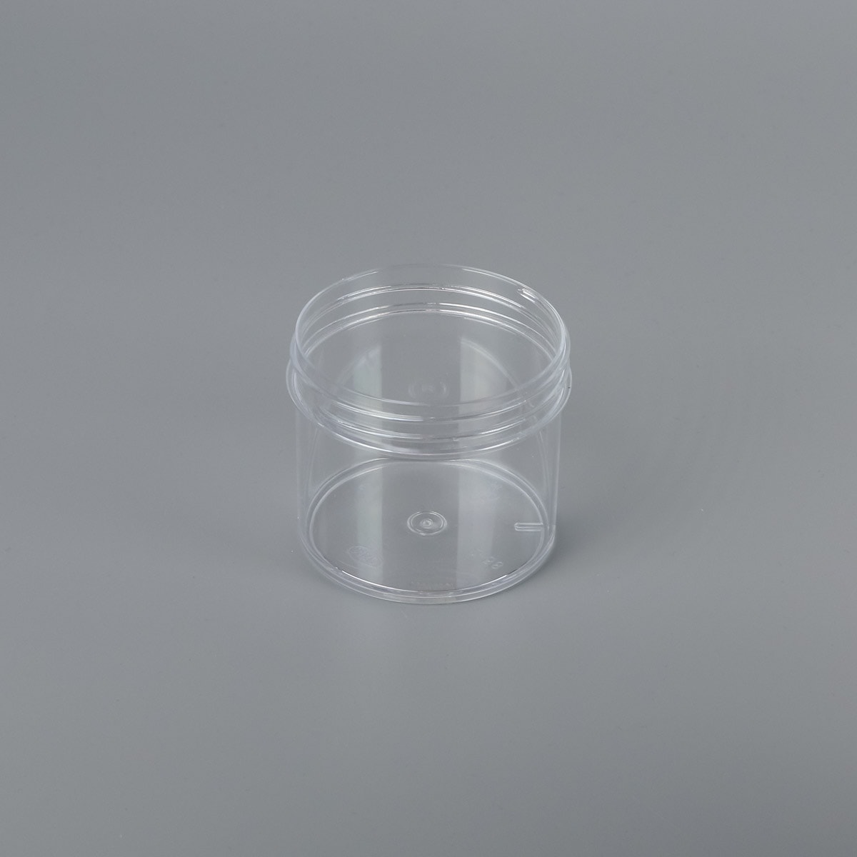 58mm Two Ounce Plastic Jar 032058RS- PS