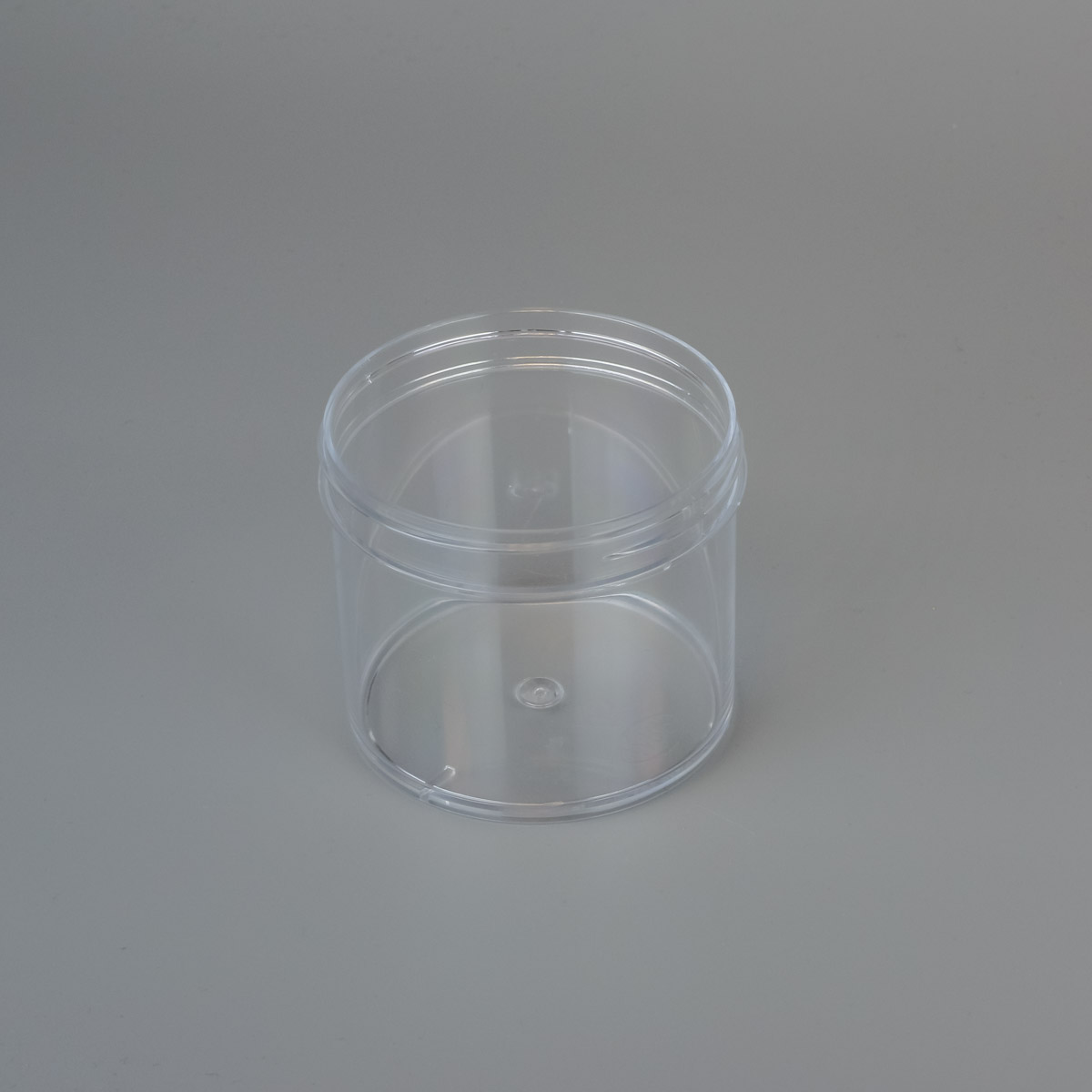 70mm Four Ounce Plastic Jar 064070RS- PS