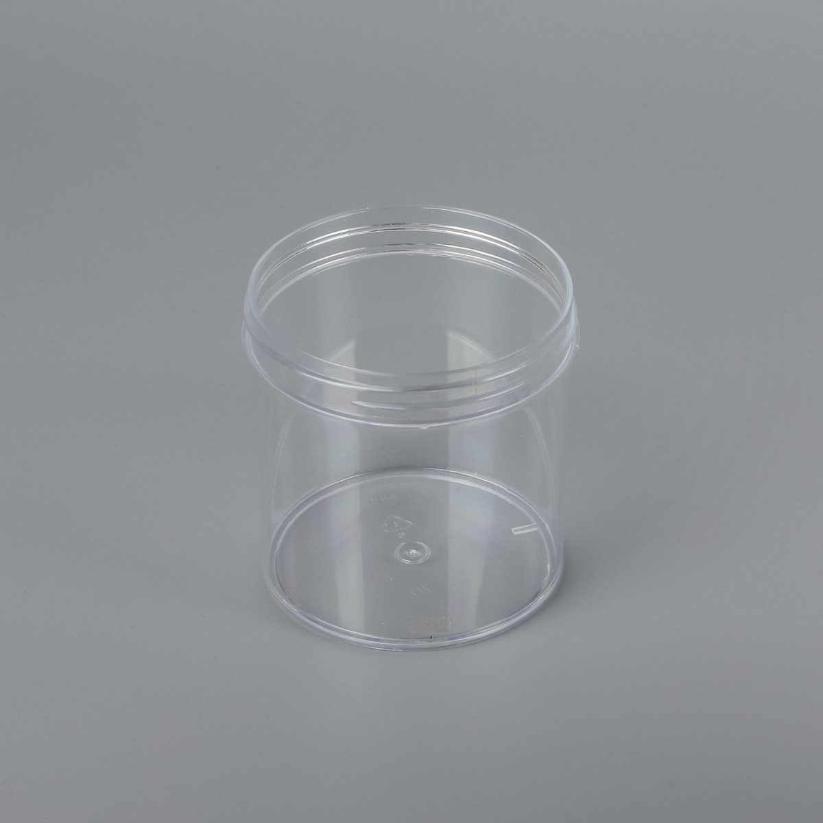 70mm Six Ounce Plastic Jar 096070RS- PS
