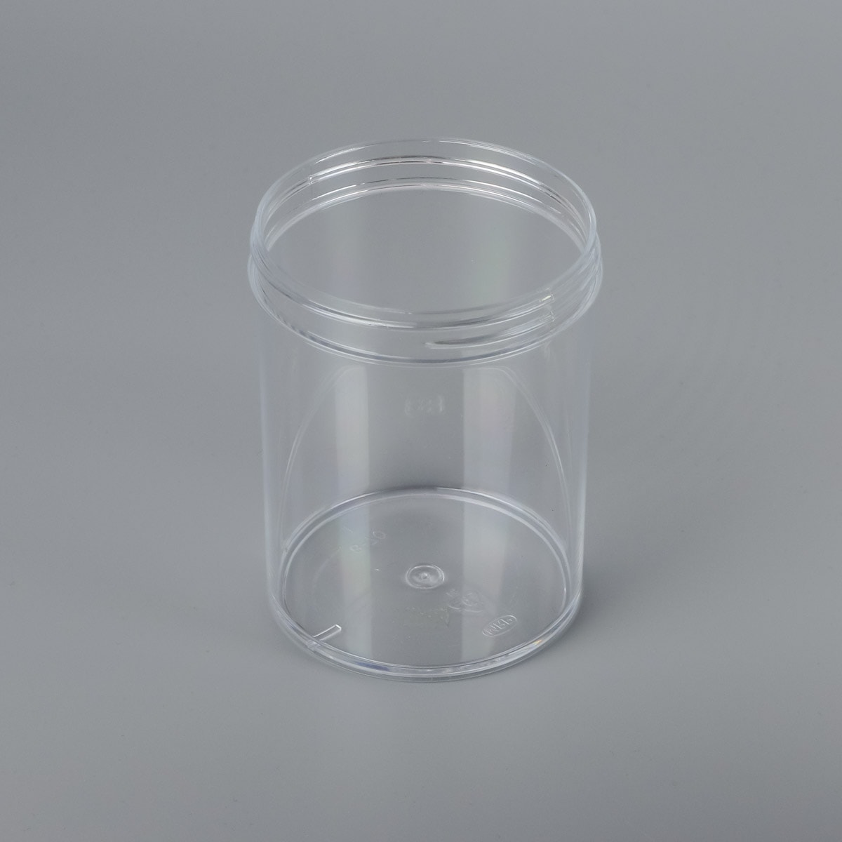 70mm Eight Ounce Plastic Jar 128070RS- PS