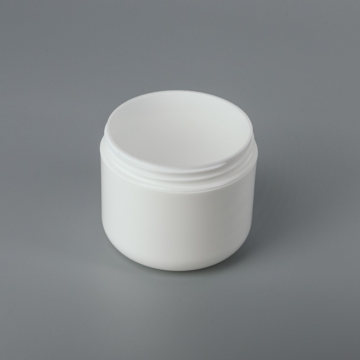 70mm Four Ounce Plastic Double Wall Round Jar 064070DR