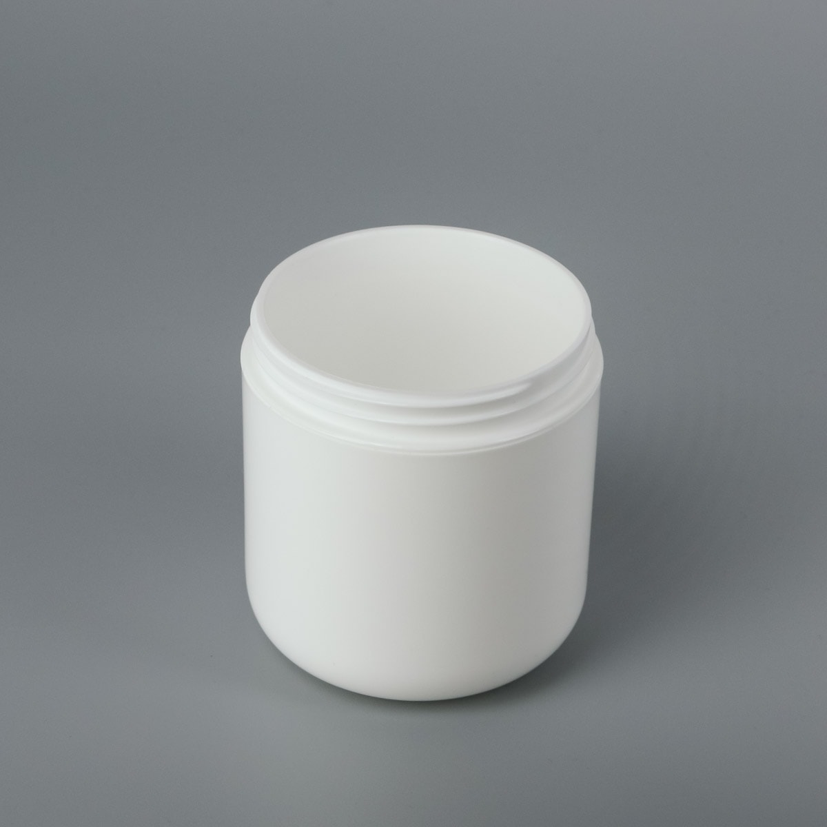 70mm Six Ounce Plastic Double Wall Round Jar 096070DR