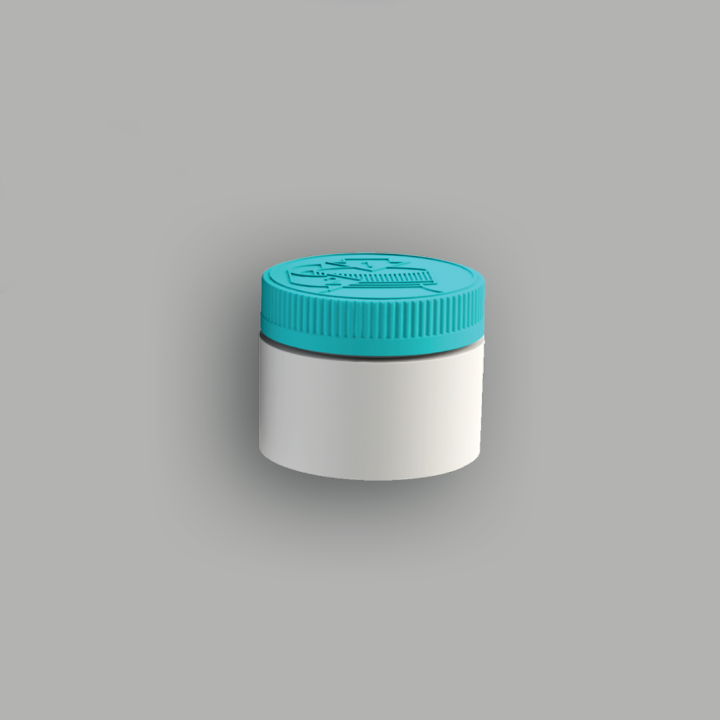 53 mm 1.5 oz. Open Bottom Jar 1.5-53OB