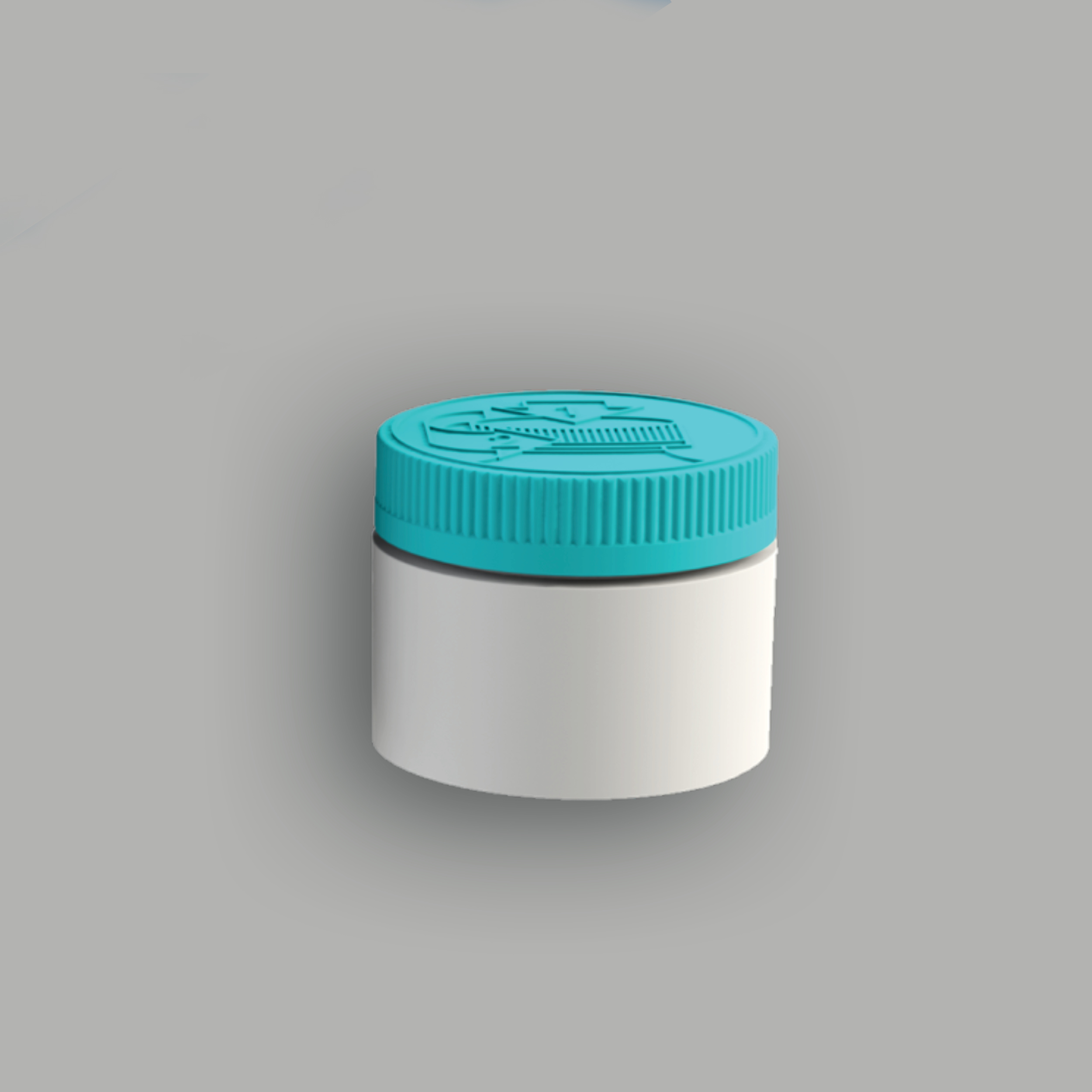 63 mm 3 oz. Open Bottom Jar 3-63OB