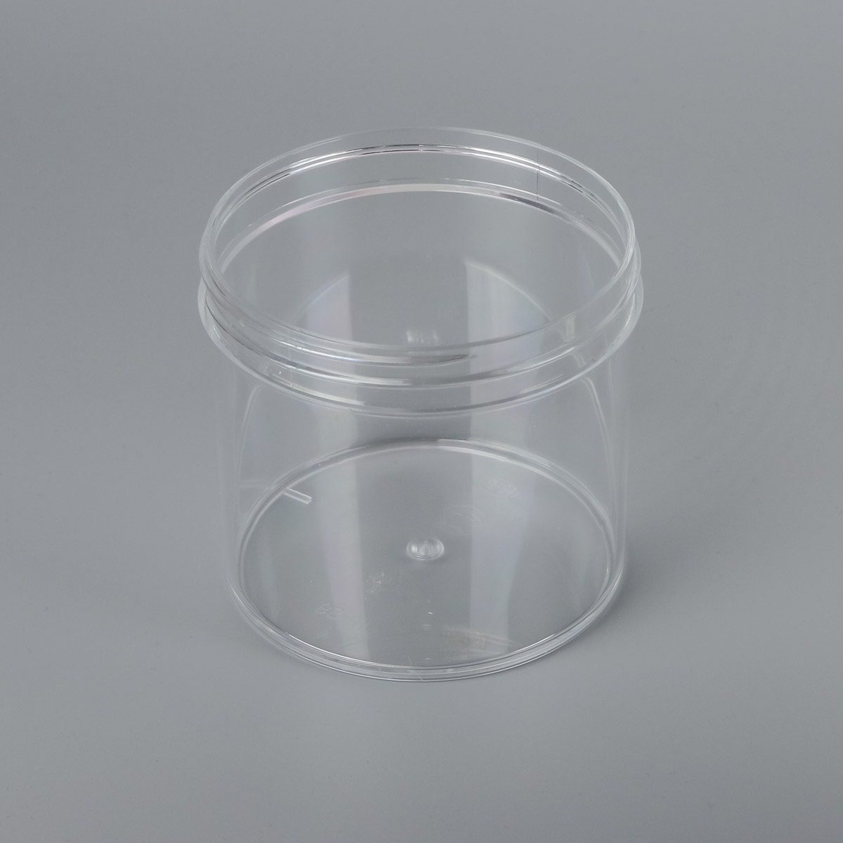 89mm Twelve Ounce Plastic Jar 192089RS- PS