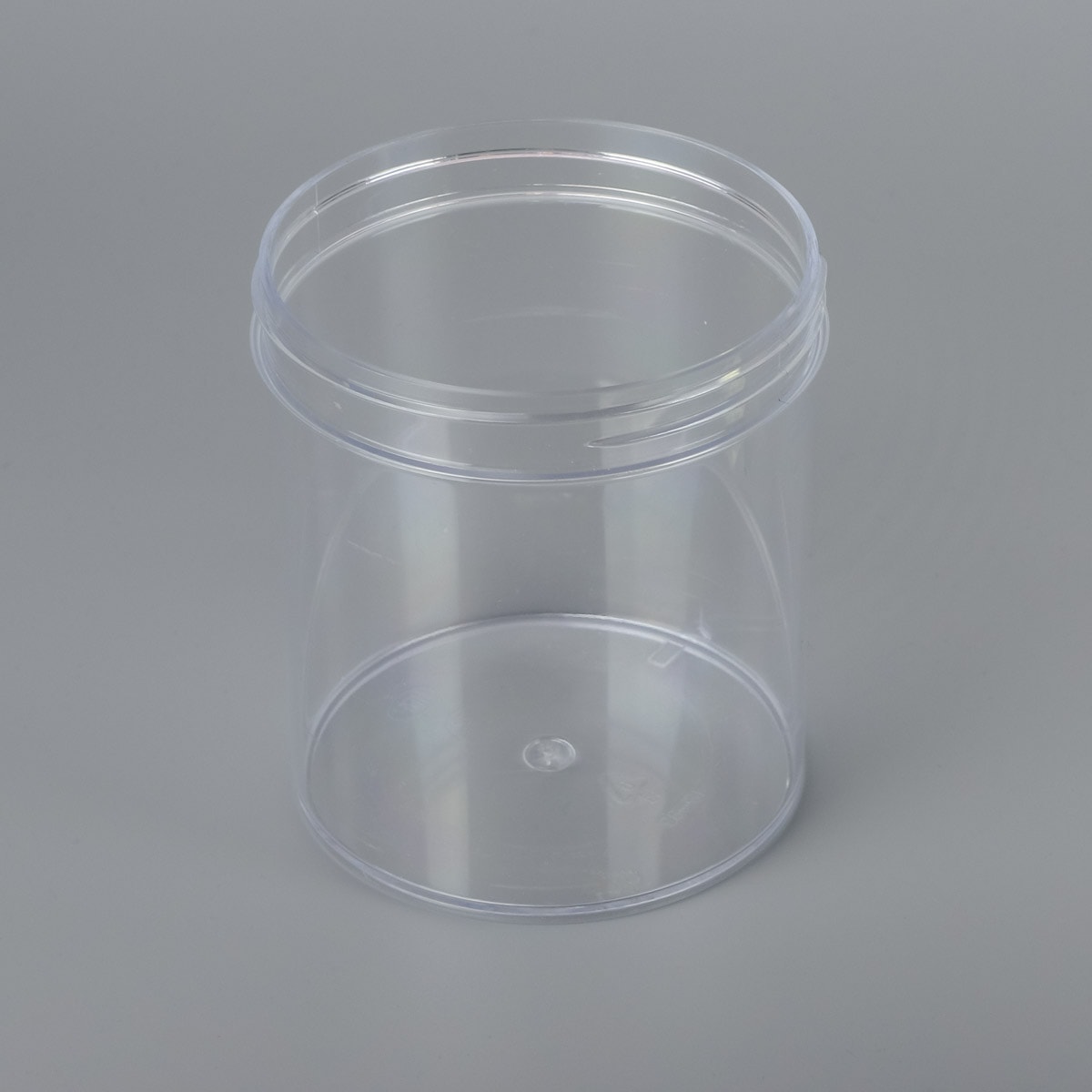 89mm Sixteen Ounce Plastic Jar 256089RS