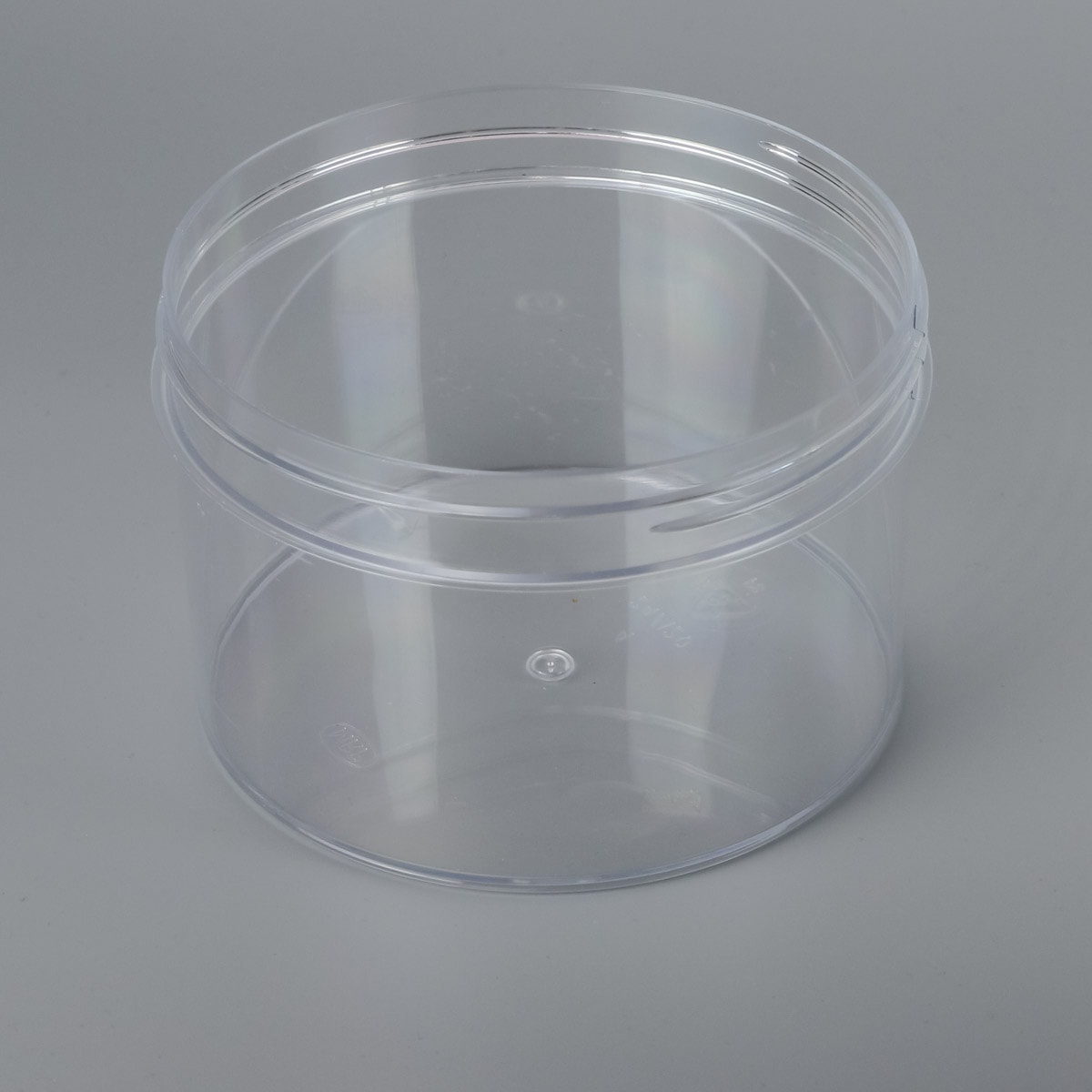 120mm Twenty-Four Ounce Plastic Jar 384120RS- PS