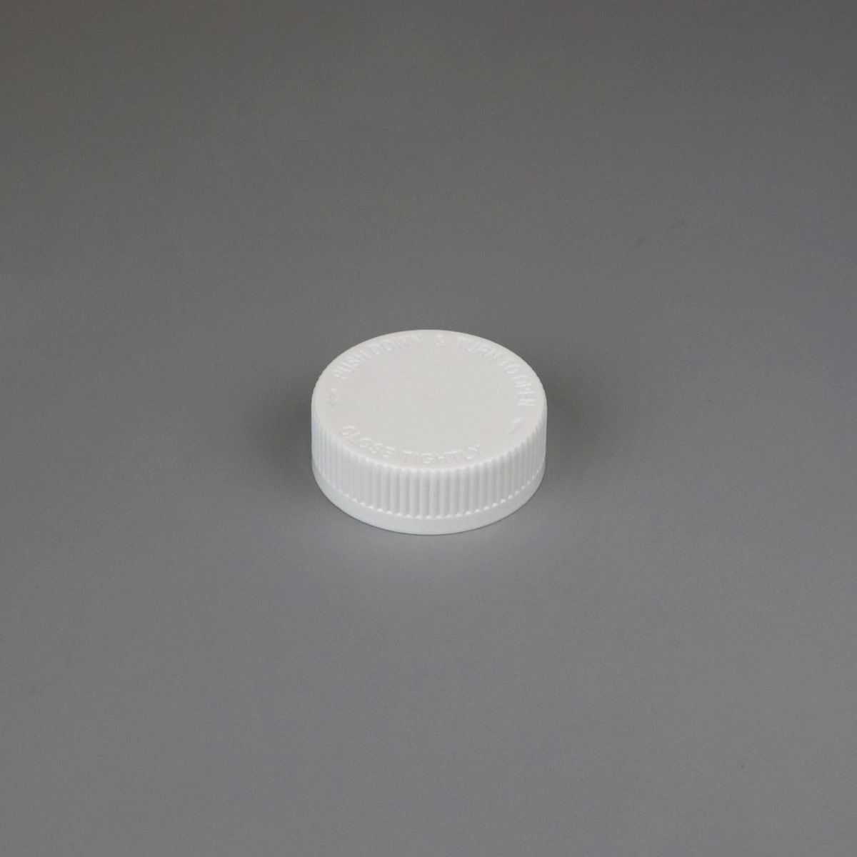 Push Down & Turn (PDT) – Debossed – Pharm, Nutra, Chemical