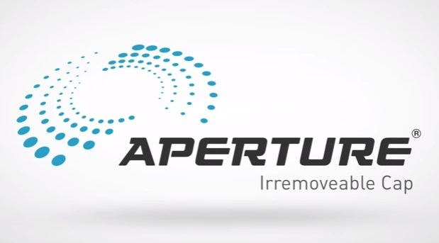 Aperture Irremovable Cap Closure