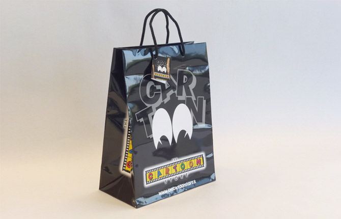 Luxury paper carriers
