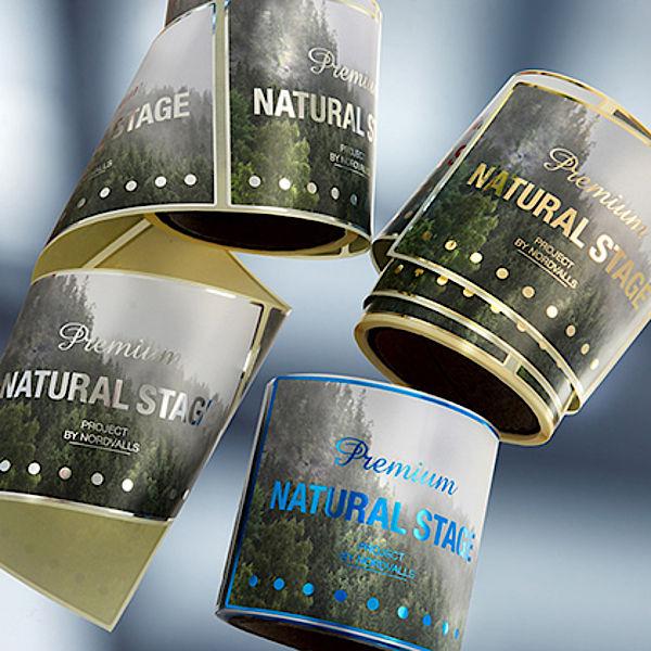 Stick your neck out with great labels