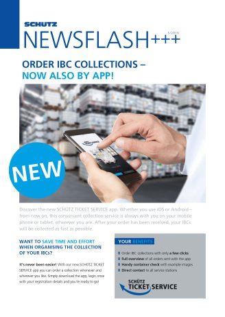 Order IBC Collections now also by App!