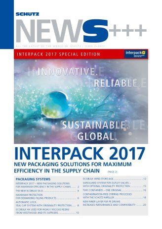 SCHÜTZ News Issue 2 2017