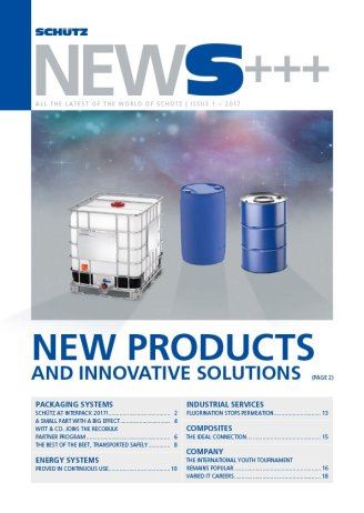 SCHÜTZ News Issue 1 2017