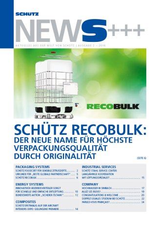 SCHÜTZ News Issue 2 2016