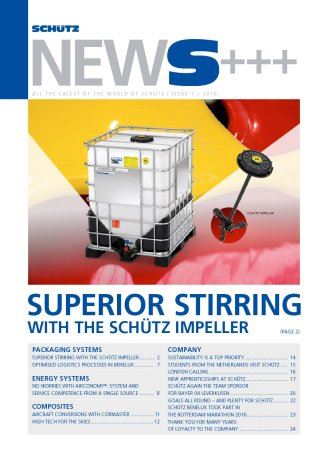 SCHÜTZ News Issue 1 2016