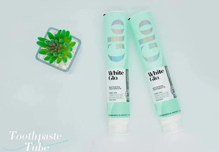 Sustainability does not compromise performance in SanYings toothpaste tubes