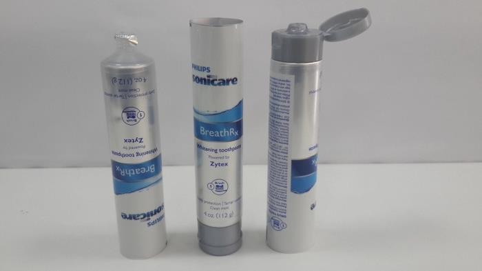 SanYing Demonstrates Decoration Expertise with its Flexographic Toothpaste Tubes