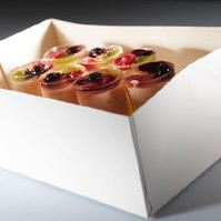 Catering and patisserie packaging