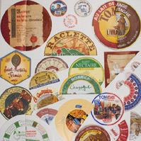 Cheese packaging and labels