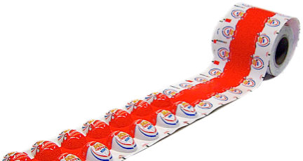 Printed film for forming