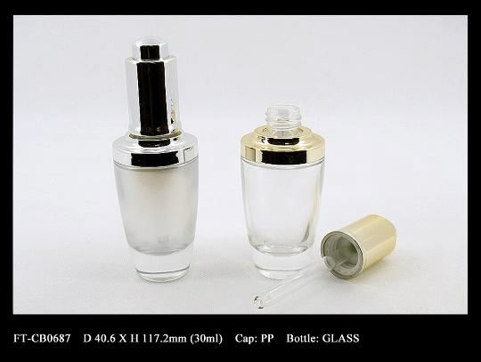 The ideal packaging solution: Fancy & Trends glass dropper bottle