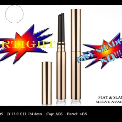 Airtight make-up pen for eyeshadow and eyebrow products