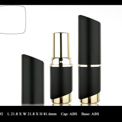 The 2-piece based lipstick component