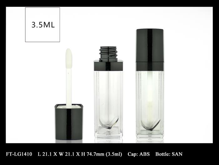 The Lip gloss Bottle Looks like a Lipstick Bullet