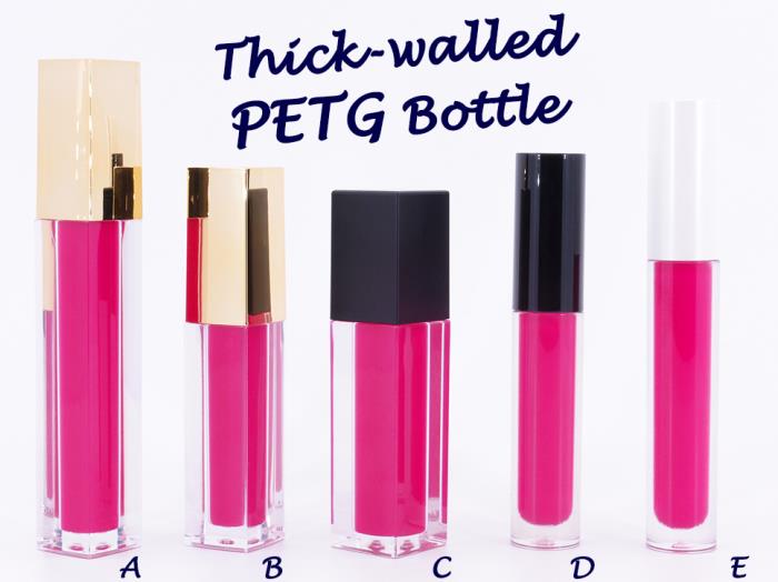 Fancy & Trend Introduces Thick-walled PETG bottle for its new lipgloss collection