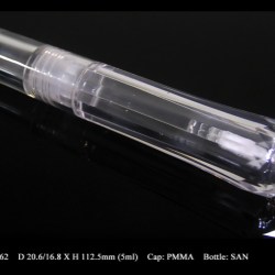 Lip Gloss Bottle: FT-LG0562
