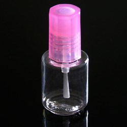 Nail polish bottles