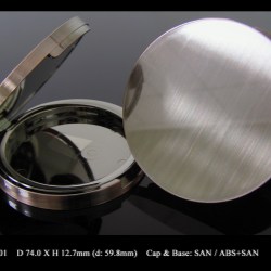Face powder compact FT-PC0501