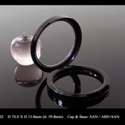 Face powder compact FT-PC0502