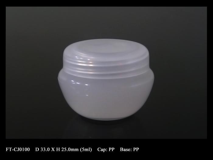 Cream Jar FT-CJ0100